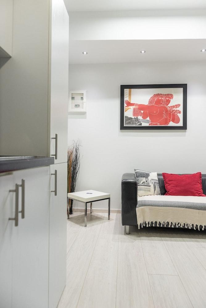 Acropolis Cozy Studio By Livin Urbban Atény Exteriér fotografie