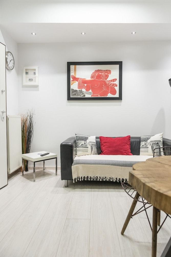 Acropolis Cozy Studio By Livin Urbban Atény Exteriér fotografie