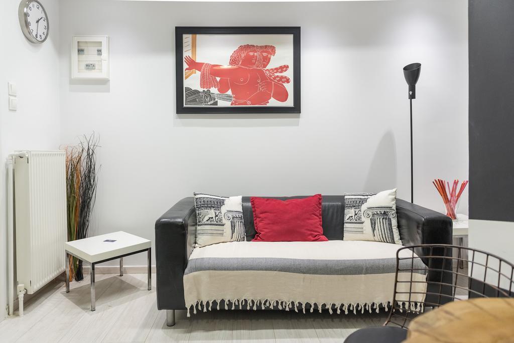 Acropolis Cozy Studio By Livin Urbban Atény Exteriér fotografie
